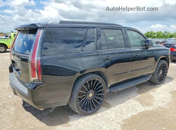 1GYS3BKJ1GR102084 2016 CADILLAC ESCALADE Black 