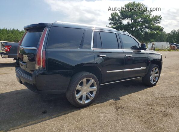 1GYS3BKJ2JR104451 2018 CADILLAC ESCALADE Black Հետևի աջ