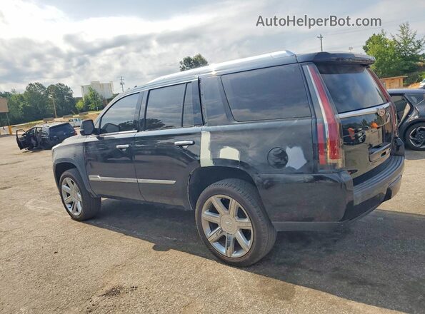 1GYS3BKJ2JR104451 2018 CADILLAC ESCALADE Black Հետևի ձախ