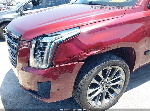 1GYS3BKJ2LR192565 2020 CADILLAC ESCALADE Red 