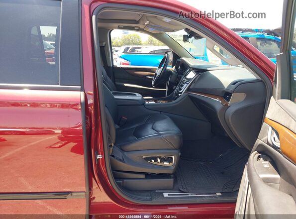 1GYS3BKJ2LR192565 2020 CADILLAC ESCALADE Red 