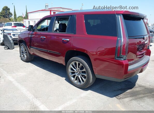 1GYS3BKJ2LR192565 2020 CADILLAC ESCALADE Red 