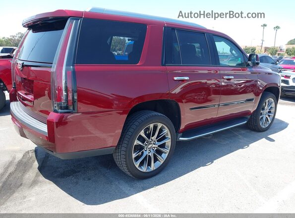 1GYS3BKJ2LR192565 2020 CADILLAC ESCALADE Red 