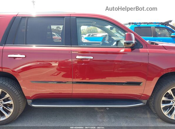 1GYS3BKJ2LR192565 2020 CADILLAC ESCALADE Red 