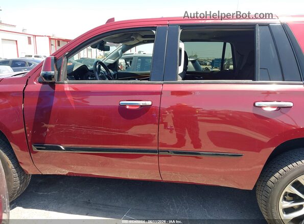 1GYS3BKJ2LR192565 2020 CADILLAC ESCALADE Red 
