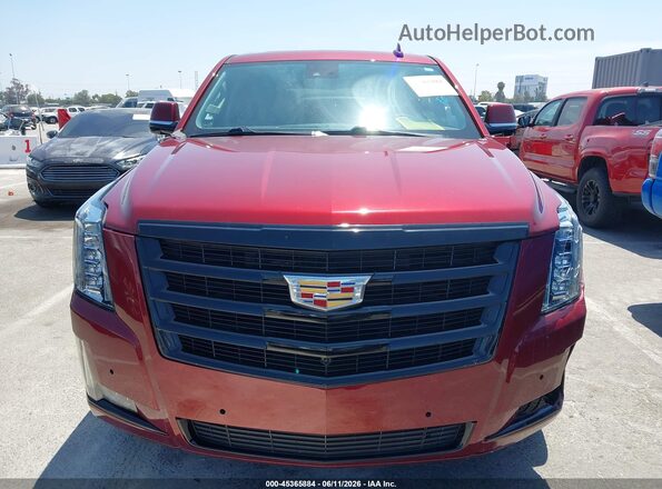1GYS3BKJ2LR192565 2020 CADILLAC ESCALADE Red 