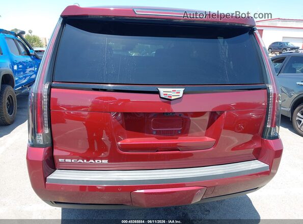 1GYS3BKJ2LR192565 2020 CADILLAC ESCALADE Red 