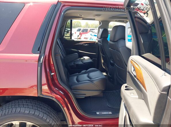 1GYS3BKJ2LR192565 2020 CADILLAC ESCALADE Red 