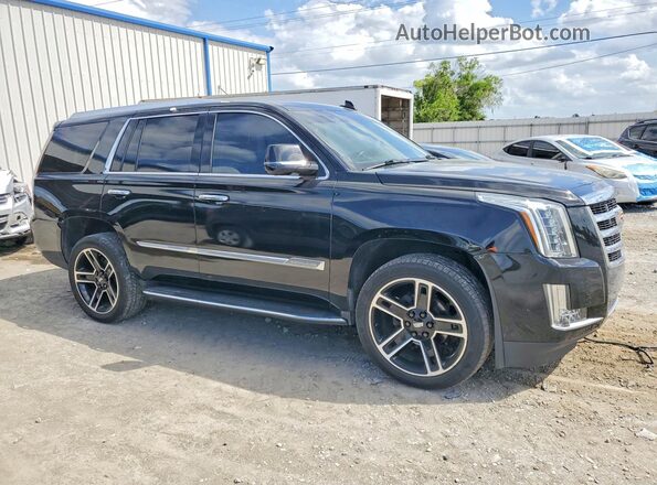 1GYS3BKJ2LR241182 2020 CADILLAC ESCALADE Black Delantero derecho
