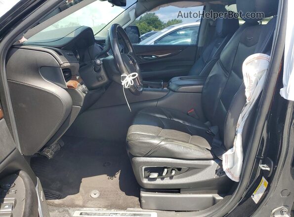 1GYS3BKJ2LR241182 2020 CADILLAC ESCALADE Black Vista interior delantera