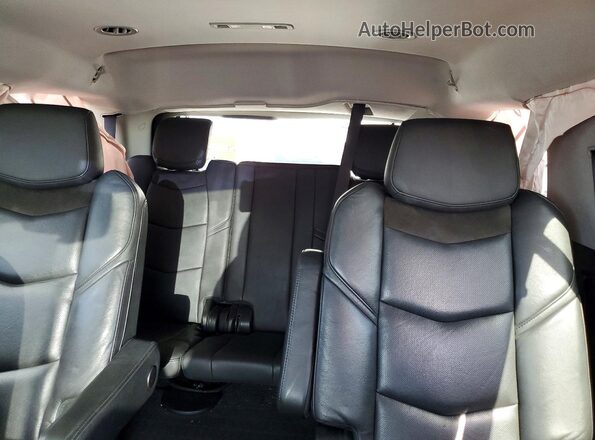 1GYS3BKJ2LR241182 2020 CADILLAC ESCALADE Black Vista de los asientos traseros