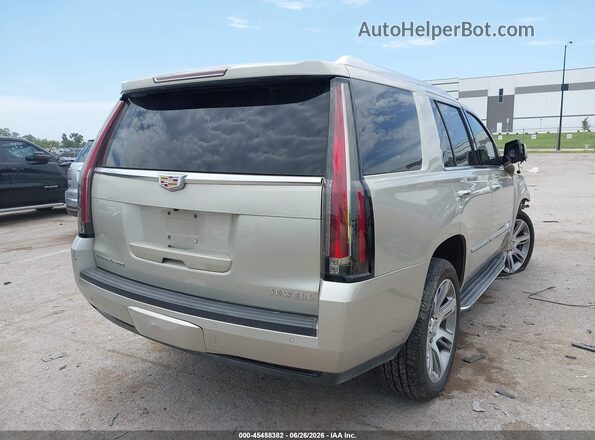 1GYS3BKJ3GR107092 2016 CADILLAC ESCALADE Beige Rear right