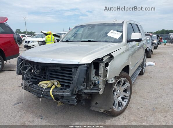 1GYS3BKJ3GR107092 2016 CADILLAC ESCALADE Beige Front left