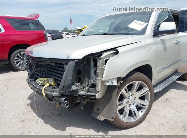 1GYS3BKJ3GR107092 2016 CADILLAC ESCALADE Beige Front view