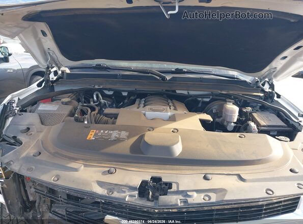 1GYS3BKJ4KR321159 2019 CADILLAC ESCALADE White Вид ззаду