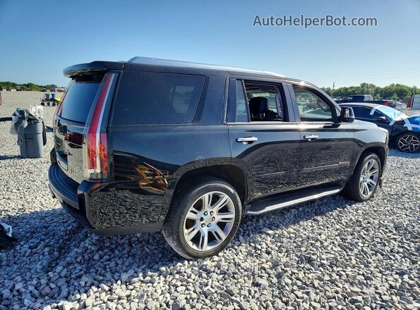 1GYS3BKJ4LR280081 2020 CADILLAC ESCALADE Black Задня права чверть