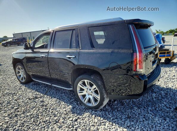 1GYS3BKJ4LR280081 2020 CADILLAC ESCALADE Black Задня ліва чверть