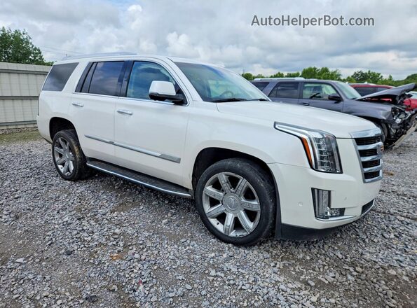 1GYS3BKJ8HR252534 2017 CADILLAC ESCALADE White Front right