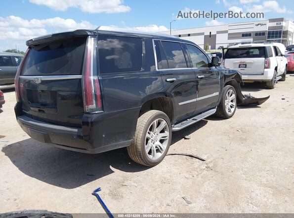 1GYS3BKJ8JR135865 2018 CADILLAC ESCALADE Black Trasero derecho