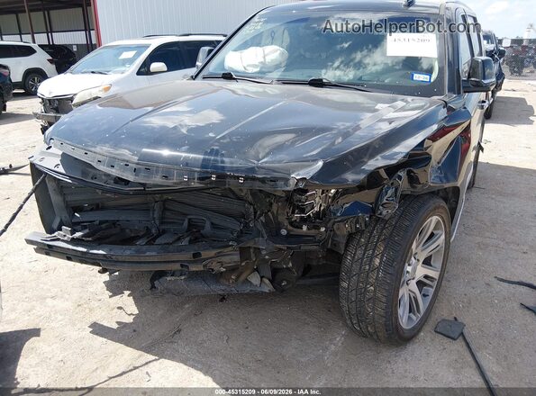 1GYS3BKJ8JR135865 2018 CADILLAC ESCALADE Black Vista frontal
