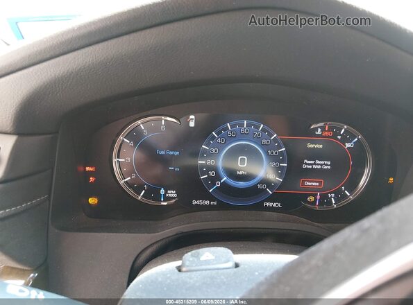 1GYS3BKJ8JR135865 2018 CADILLAC ESCALADE Black Vista de los asientos traseros