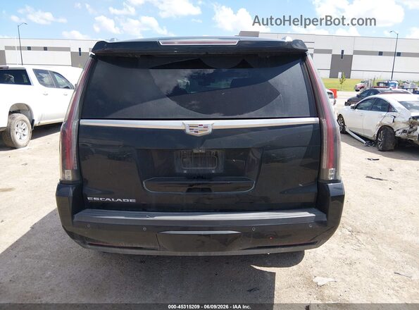 1GYS3BKJ8JR135865 2018 CADILLAC ESCALADE Black 