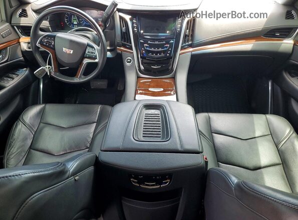 1GYS3BKJ9LR223102 2020 CADILLAC ESCALADE Black 