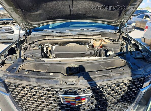 1GYS3BKL3PR149053 2023 CADILLAC ESCALADE Green ძრავის განყოფილების ხედი