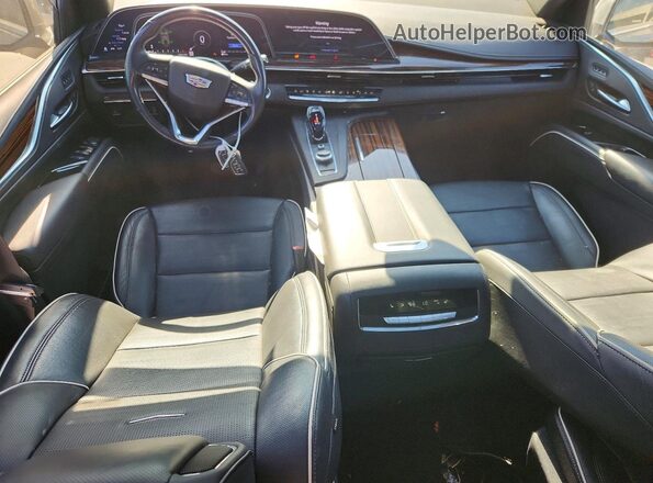 1GYS3BKL3PR149053 2023 CADILLAC ESCALADE Green წინა პანელის ხედი