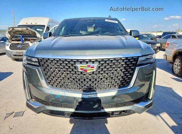 1GYS3BKL3PR149053 2023 CADILLAC ESCALADE Green წინა ხედი