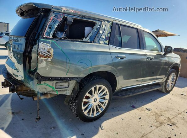 1GYS3BKL3PR149053 2023 CADILLAC ESCALADE Green უკანა მარჯვენა