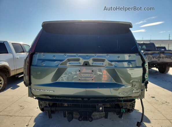 1GYS3BKL3PR149053 2023 CADILLAC ESCALADE Green უკანა ხედი