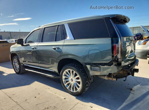 1GYS3BKL3PR149053 2023 CADILLAC ESCALADE Green უკანა მარცხენა