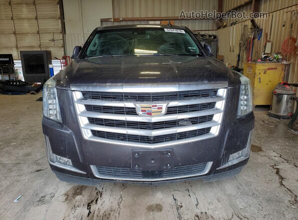1GYS3CKJ3JR286635 2018 CADILLAC ESCALADE Gray Vista frontal