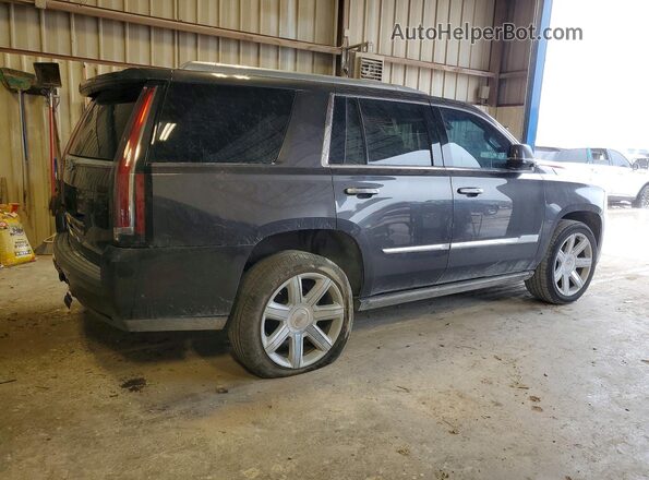 1GYS3CKJ3JR286635 2018 CADILLAC ESCALADE Gray Trasero derecho