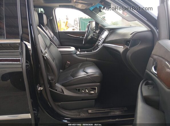1GYS3CKJXJR178464 2018 CADILLAC ESCALADE Black 