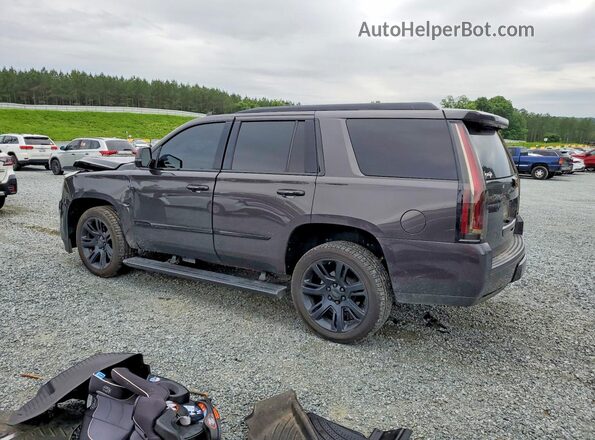 1GYS3CKJXJR290357 2018 CADILLAC ESCALADE Black Задня ліва чверть