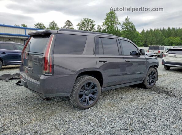 1GYS3CKJXJR290357 2018 CADILLAC ESCALADE Black Задня права чверть