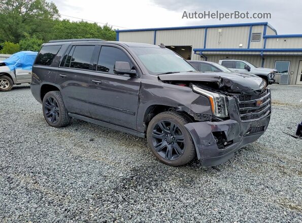 1GYS3CKJXJR290357 2018 CADILLAC ESCALADE Black Передня права чверть