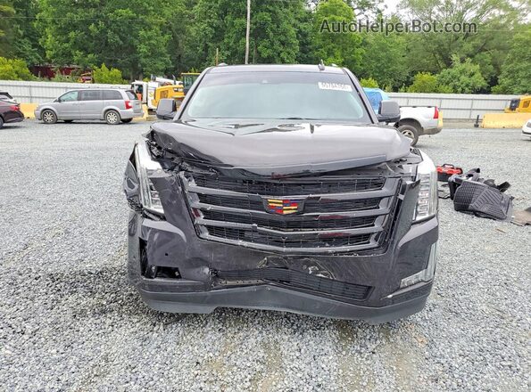 1GYS3CKJXJR290357 2018 CADILLAC ESCALADE Black Вид спереду
