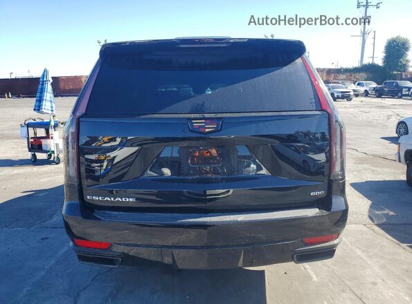 1GYS3CKL4PR529279 2023 CADILLAC ESCALADE Black Vista trasera