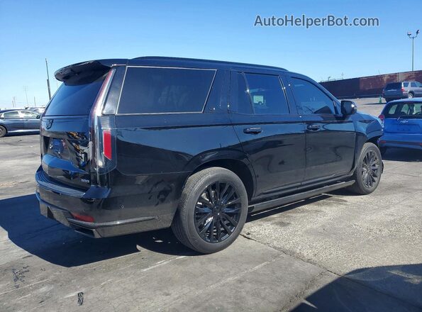 1GYS3CKL4PR529279 2023 CADILLAC ESCALADE Black Trasero derecho