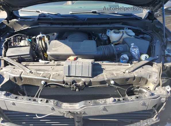 1GYS3CKL4PR529279 2023 CADILLAC ESCALADE Black Vista del compartimento del motor