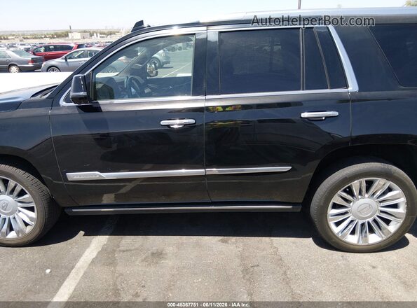 1GYS3DKJ5GR192111 2016 CADILLAC ESCALADE Black Vista interior de 360 grados