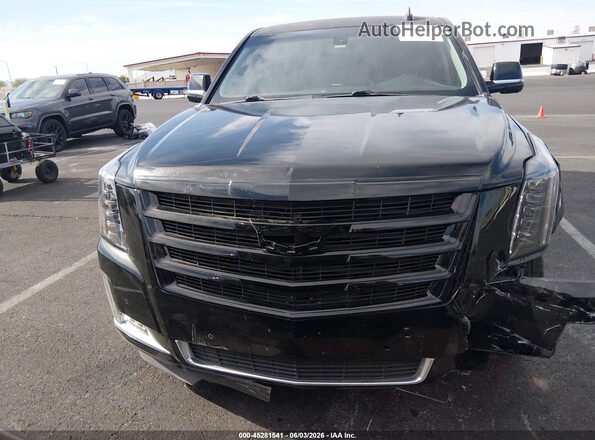 1GYS3GKJ7GR483405 2016 CADILLAC ESCALADE Black Вид щитка приладів
