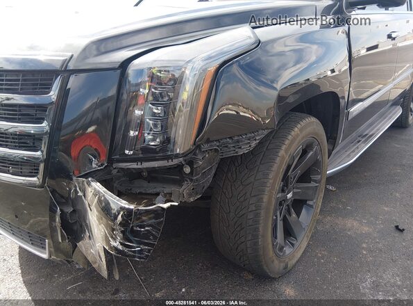 1GYS3GKJ7GR483405 2016 CADILLAC ESCALADE Black Вид спереду