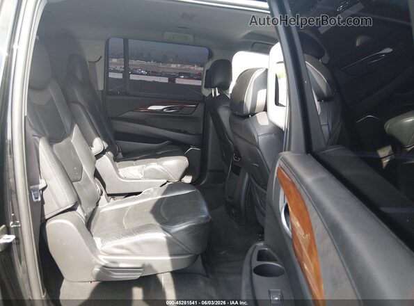 1GYS3GKJ7GR483405 2016 CADILLAC ESCALADE Black Вид наклейки з VIN-кодом