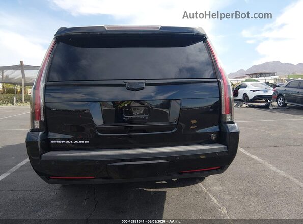 1GYS3GKJ7GR483405 2016 CADILLAC ESCALADE Black 