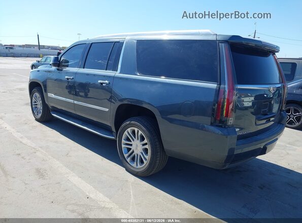 1GYS3GKJ7LR166606 2020 CADILLAC ESCALADE Gray 