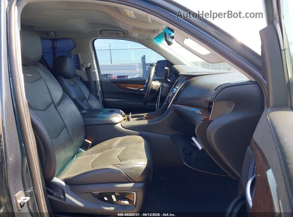 1GYS3GKJ7LR166606 2020 CADILLAC ESCALADE Gray 
